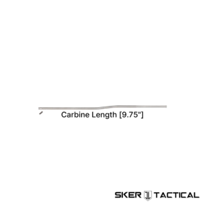 Carbine Length Stainless Steel Gas Tube