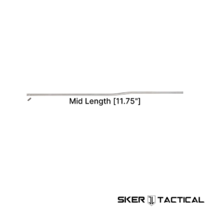 Mid Length Stainless Steel Gas Tube