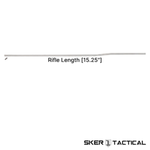 Rifle Length Stainless Steel Gas Tube
