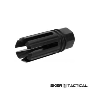 MOD 4 6 Prong 5.56 AR-15 Flash Hider Front