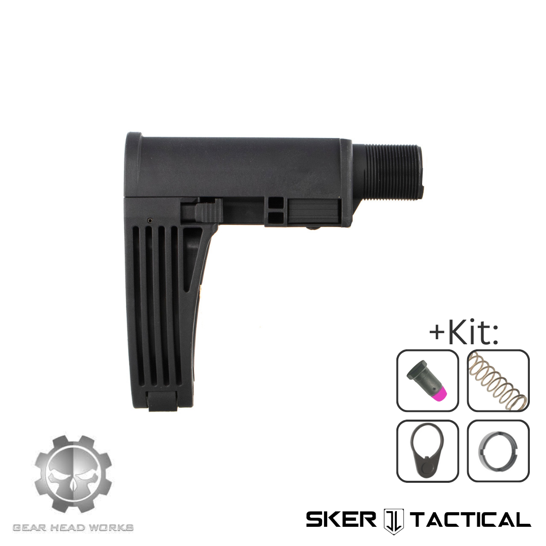 Gear Head Works Tailhook Mod 2C Pistol Brace Kit