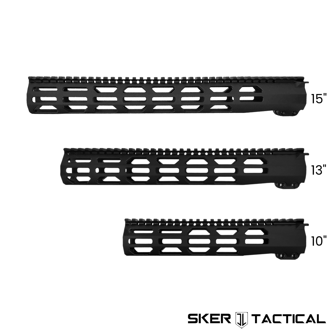 Alpha Combat AR-15 Handguard with sizes