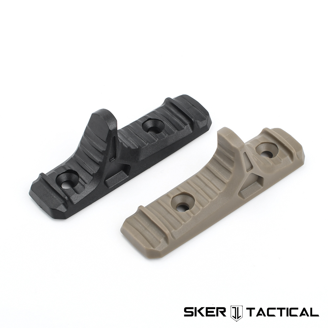 Black and Tan Mini M-LOK Hand Stop