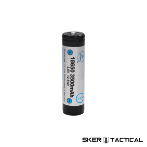 Enhanced 18650 3500mAH Protected Cell Battery