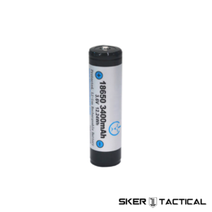 Standard 18650 3400mAH Protected Cell Battery