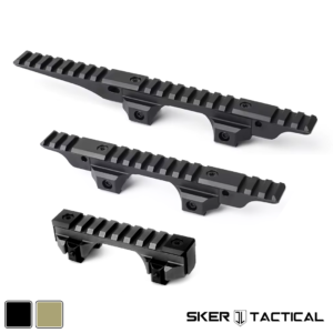 Modular Optic Riser Mount