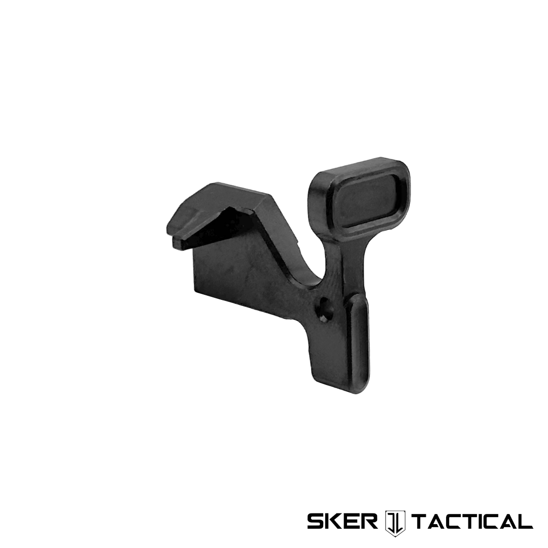 Alpha Flat Billet AR-15 Bolt Catch