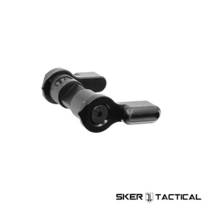 Alpha Flat Ambidextrous AR-15 Selector Switch