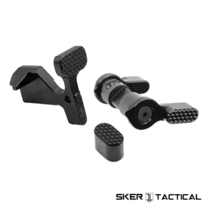 Enhanced Dimpled AR-15 Control Kit