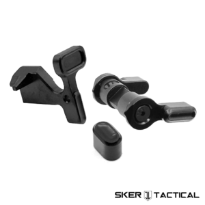 Enhanced Flat AR-15 Control Kit