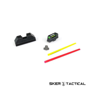 Standard Fiber Optic Iron Sights for Glock