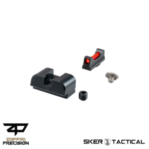 Zaffiri Precision HD Fiber Optic Sight Set