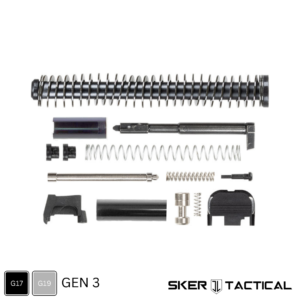 Upper Parts Kit for Glock G17 / G19 Gen 1-3