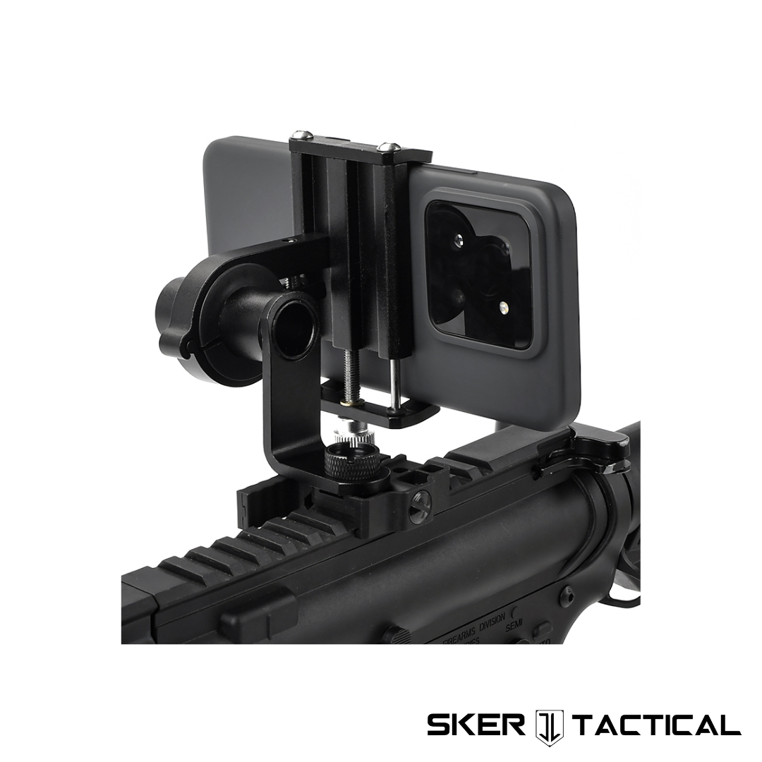 Picatinny Phone Mount