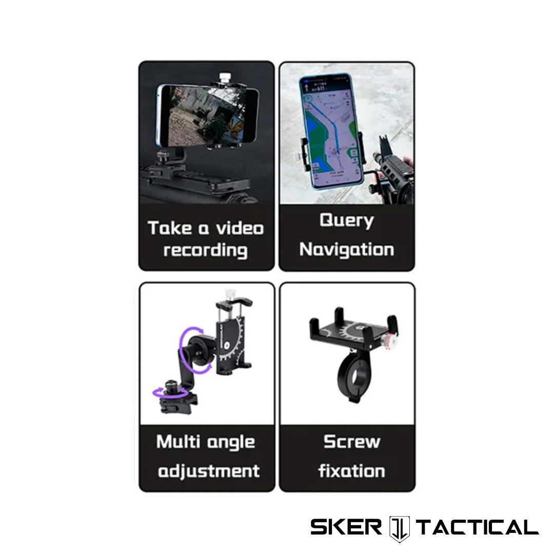 Picatinny Phone Mount