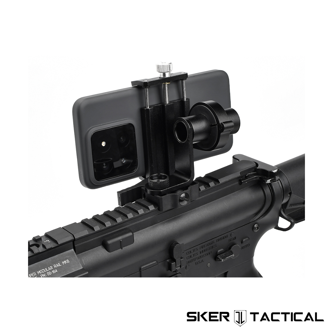 Picatinny Phone Mount