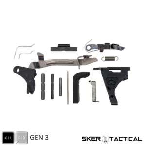 Enhanced Lower Parts Kit for Glock G17 / G19 Gen 1-3