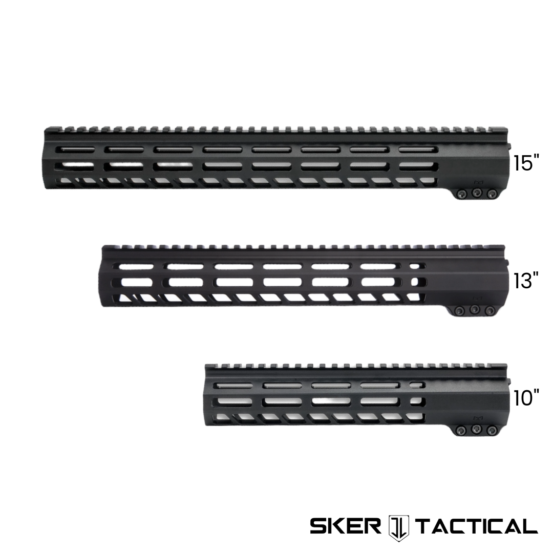 Standard Enhanced M-LOK AR-15 Handguard