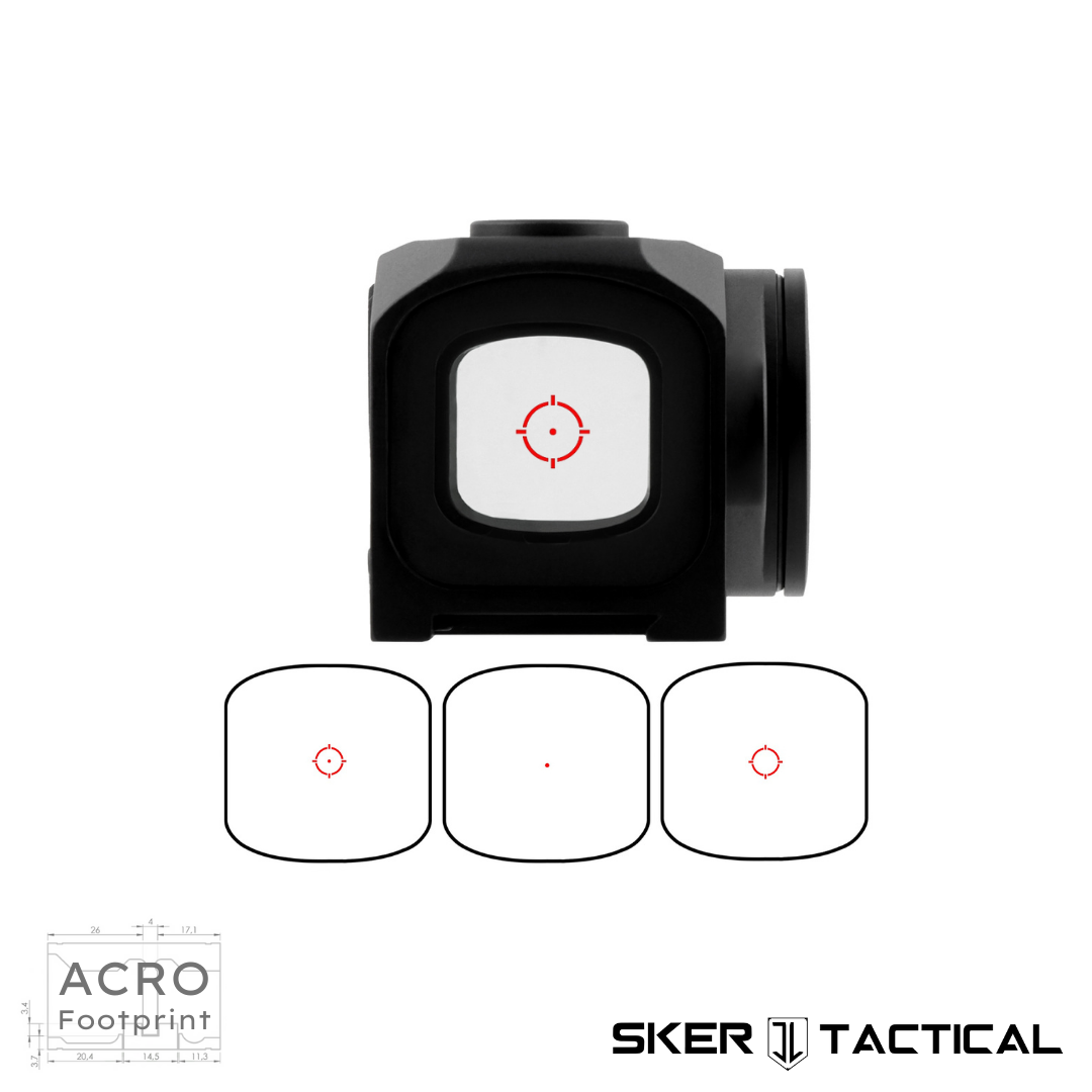 ERS - Enclosed Reflex Sight Red with Reticles