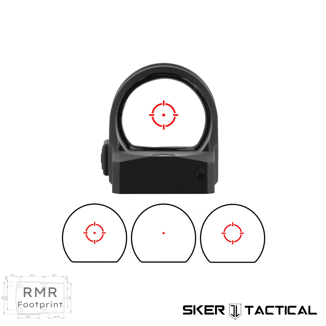 VRS - Versatile Reflex Sight Red with Reticles