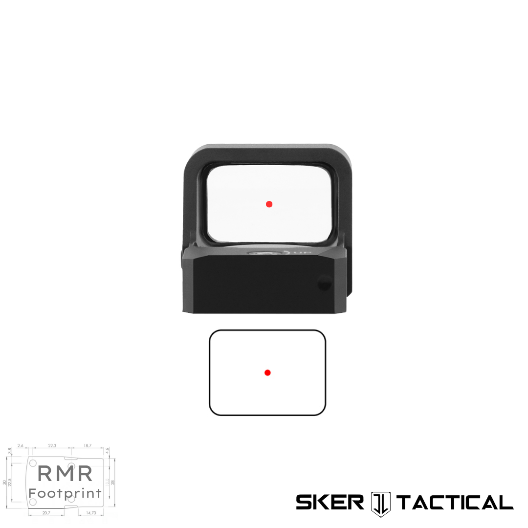 DRS - Duty Reflex Sight with Reticle