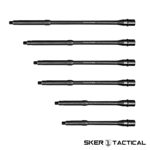 18", 16", 14.5", 13.9", 11.5", 10.5" Standard 5.56 NATO AR-15 Barrels