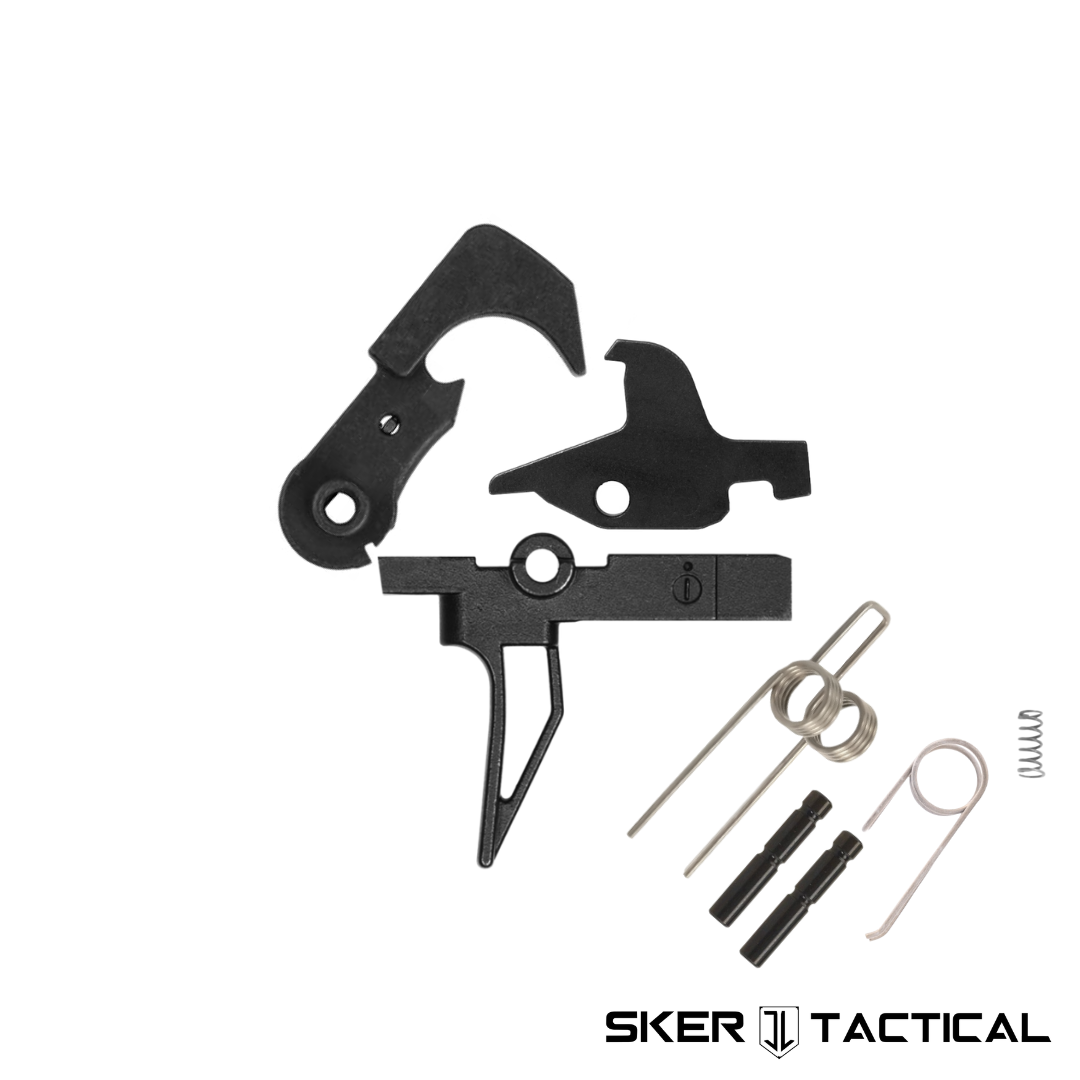 Skeletonized AR-15 Trigger Kit