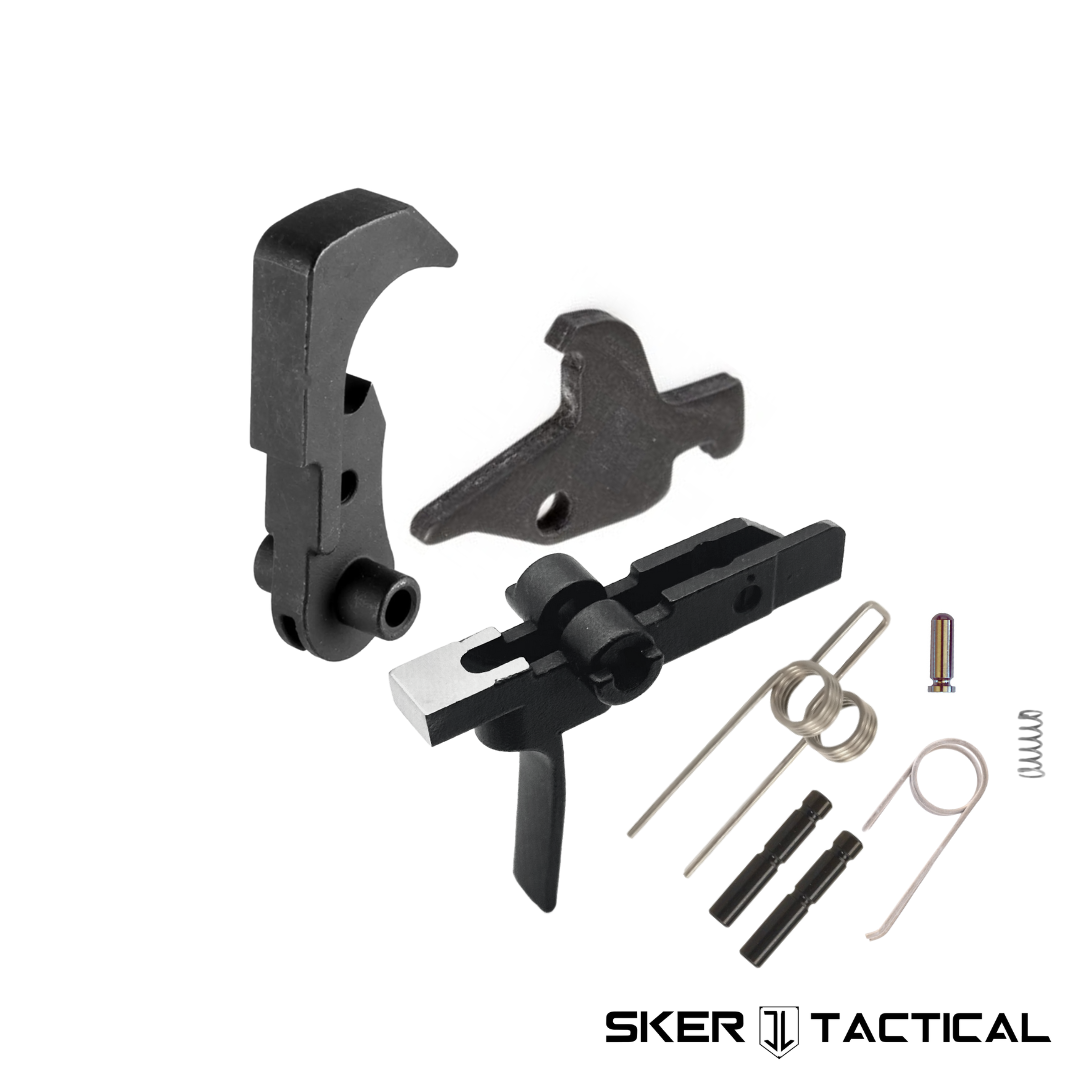 Flat Face Super Safety AR-15 Trigger Kit