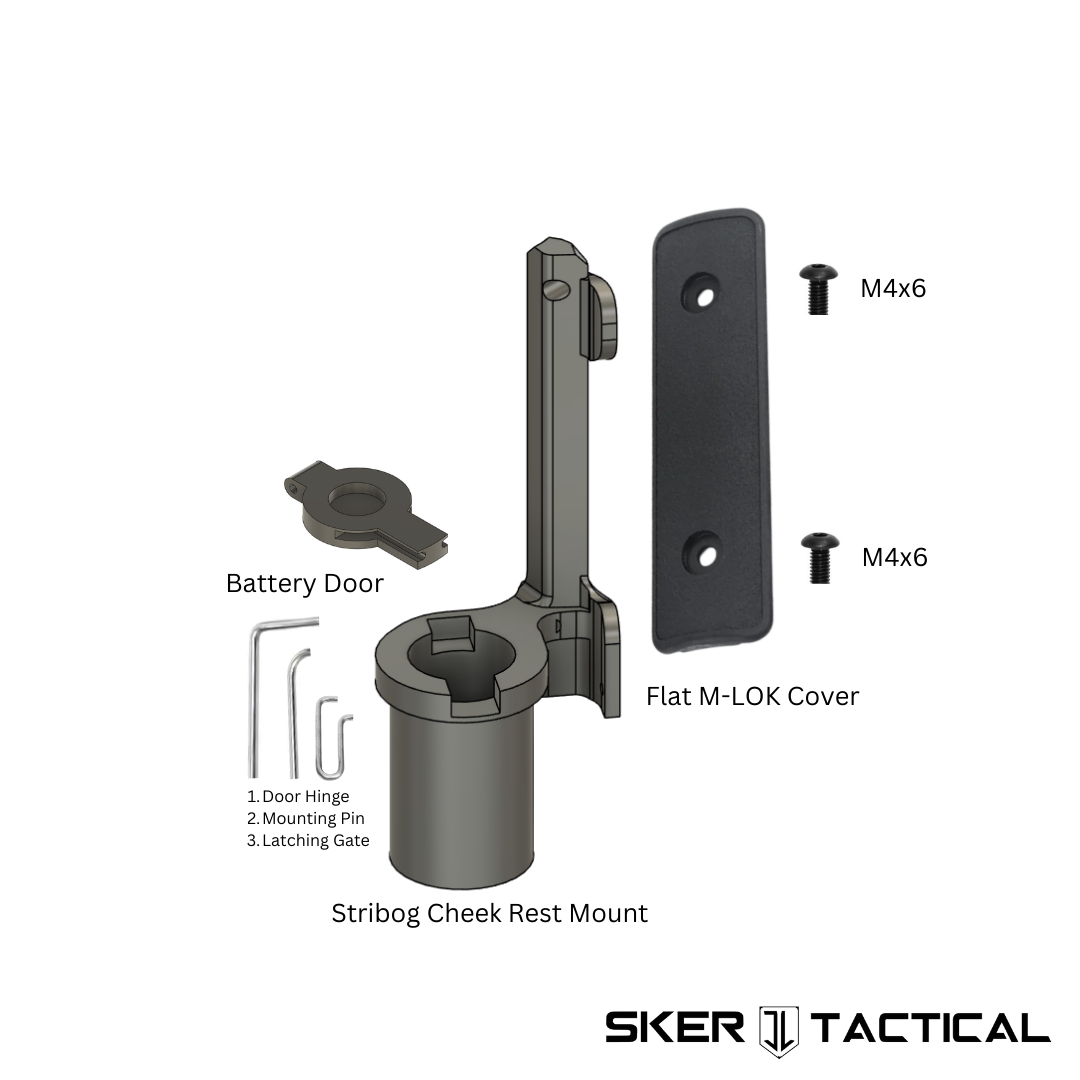 Stribog STACR Cheek Rest - KES - Image 6