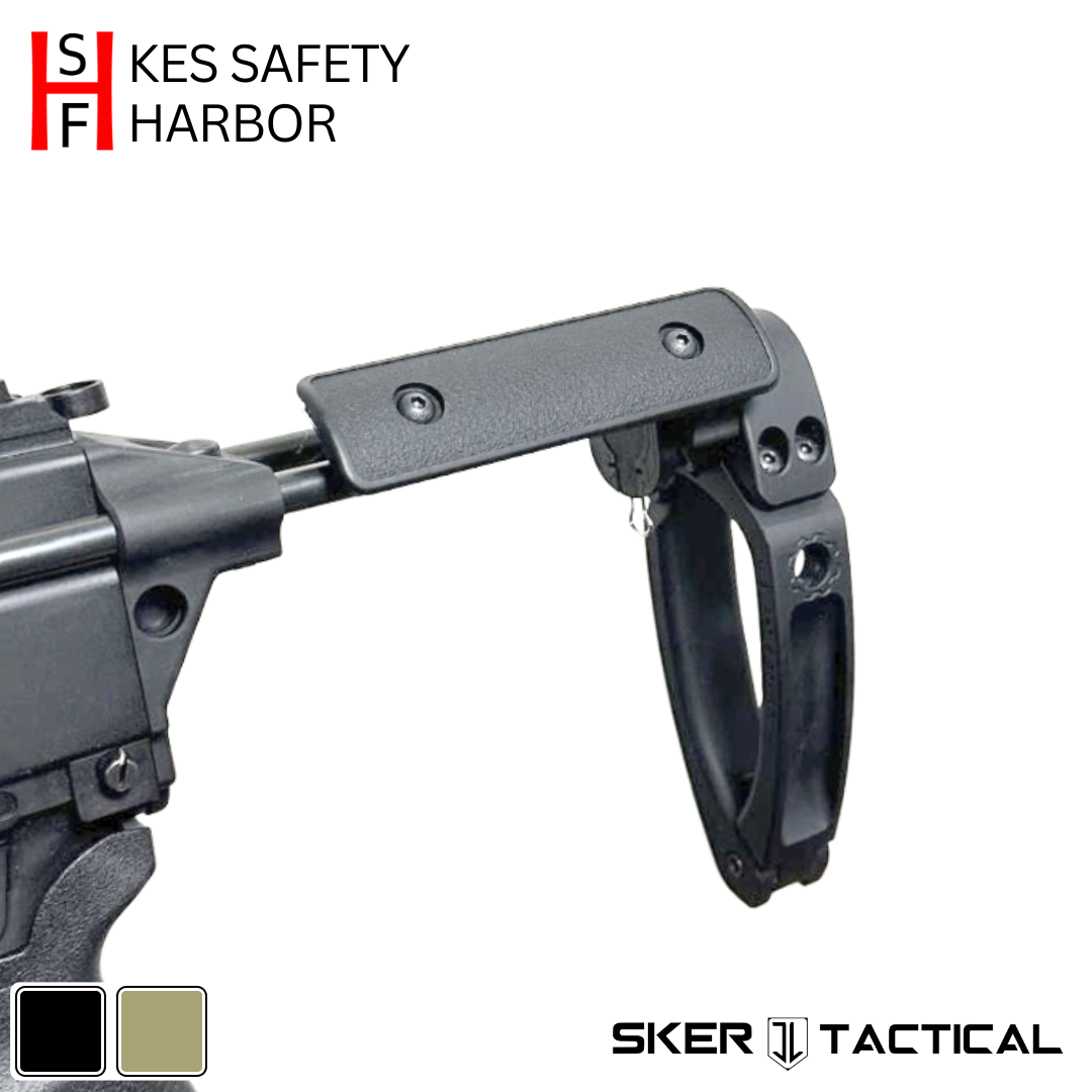 Stribog STACR Cheek Rest for Safety Harbor Firearm's KES