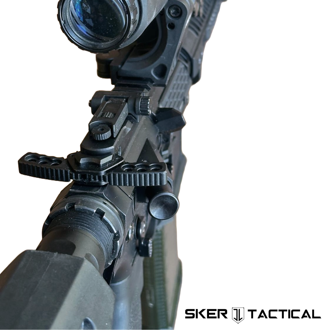 Ultra-Light Flat AR-15 Forward Assist Kit Installed on AR-15