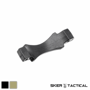 Slim AR-15 Polymer Trigger Guard