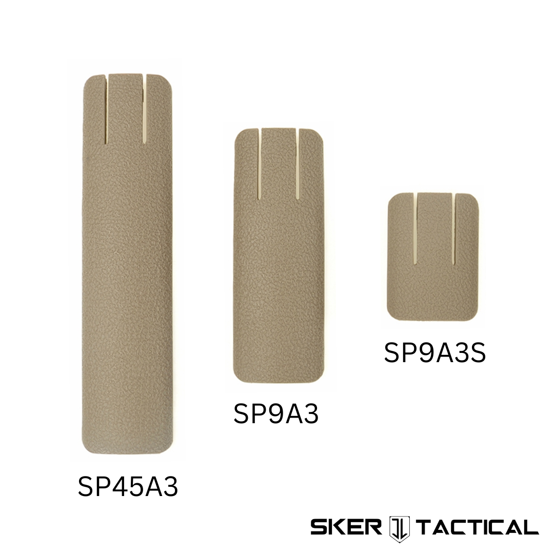 Tan Stribog Rail Cover Size Chart