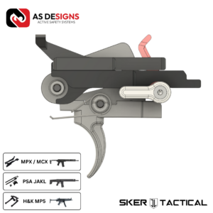 AS Designs Slip Trip - MCX/MPX | PSA JAKL | HK MP5
