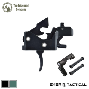 Partisan Disruptor AR-15 3 Position Drop-In Forced Reset Trigger – Single Side Selector