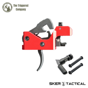 The LAT AR-15 3 Position Drop-In Forced Reset Trigger - Single Side Selector